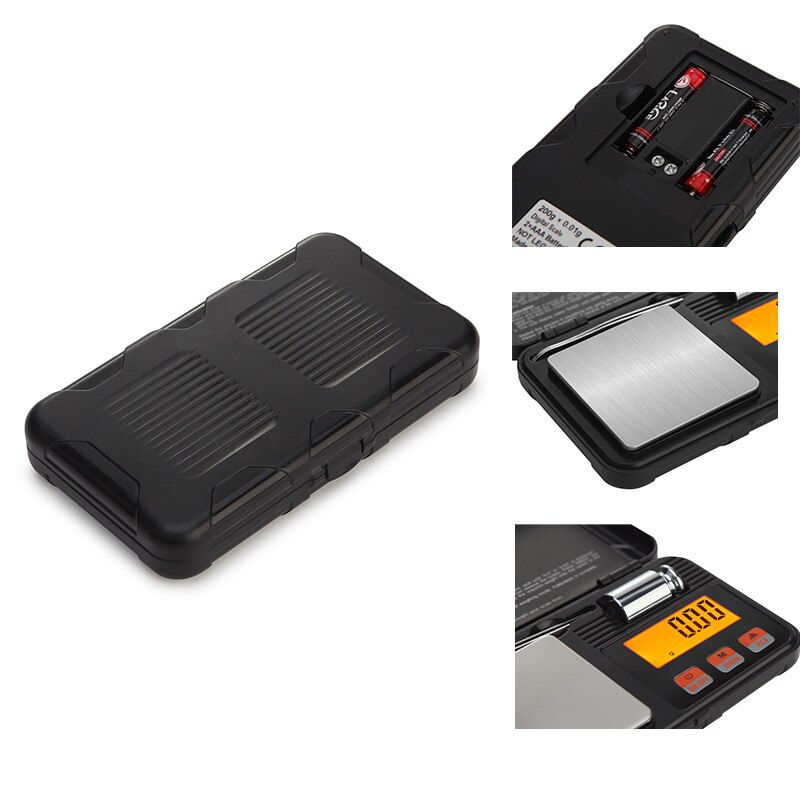 Digitale Mini Schaal 200g/0.01 - Tape Dispenser Weighted recensie en prijs