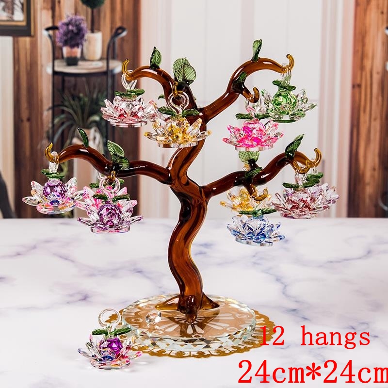 60Mm Quartz Crystal Lotus Bloe - Paper Weight Crystal recensie en prijs