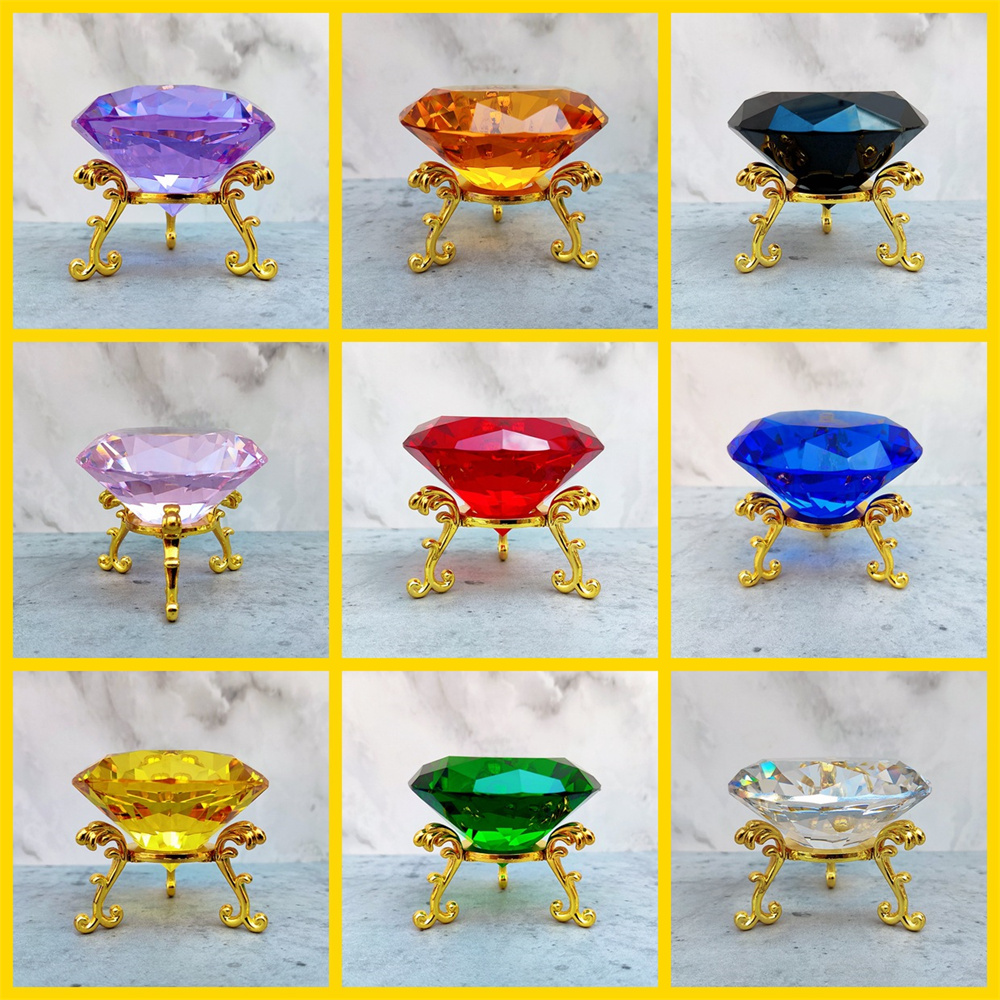 80 mm K9 kristal diamant met m - Paper Weight Crystal recensie en prijs