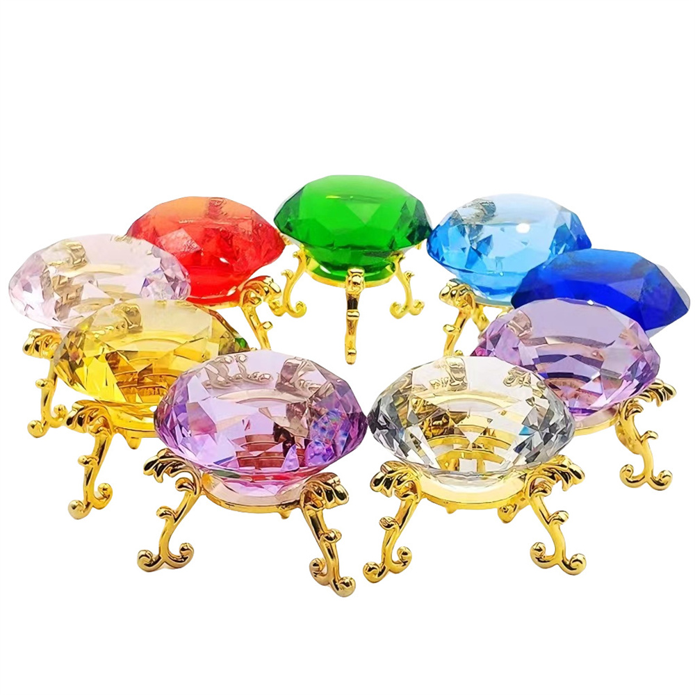 80 mm K9 kristal diamant met m - Paper Weight Crystal recensie en prijs