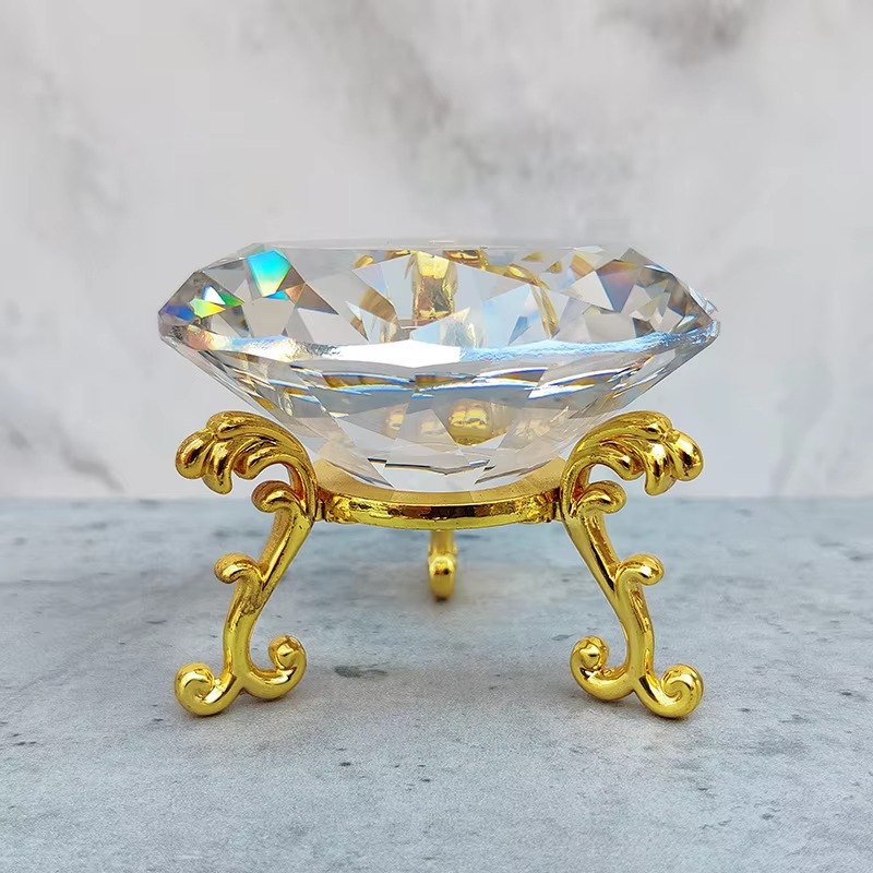 80 mm K9 kristal diamant met m - Paper Weight Crystal recensie en prijs