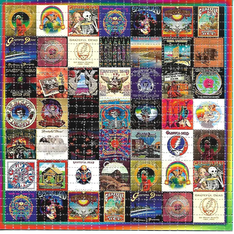 Jaren '60 Album Psychedelische - Ink Blotter Paper recensie en prijs