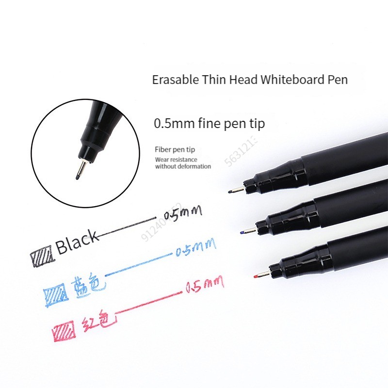 1/3PCS 0.5mm Droog Wissen Art  - Correction Pen Fine recensie en prijs
