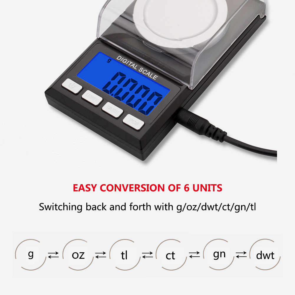 100g/50g elektronische weegsch - Tape Dispenser Weighted recensie en prijs