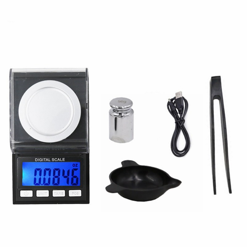 100g/50g elektronische weegsch - Tape Dispenser Weighted recensie en prijs