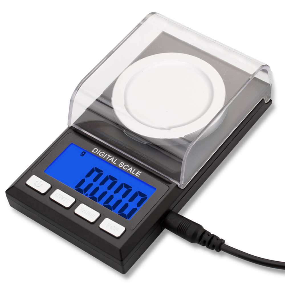 100g/50g elektronische weegsch - Tape Dispenser Weighted recensie en prijs