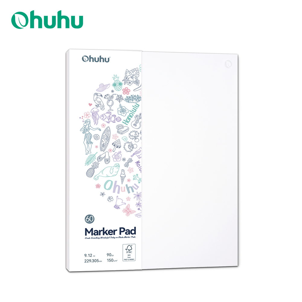 Ohuhu Dubbelzijdige Marker Pad - Copic Marker Sketch recensie en prijs