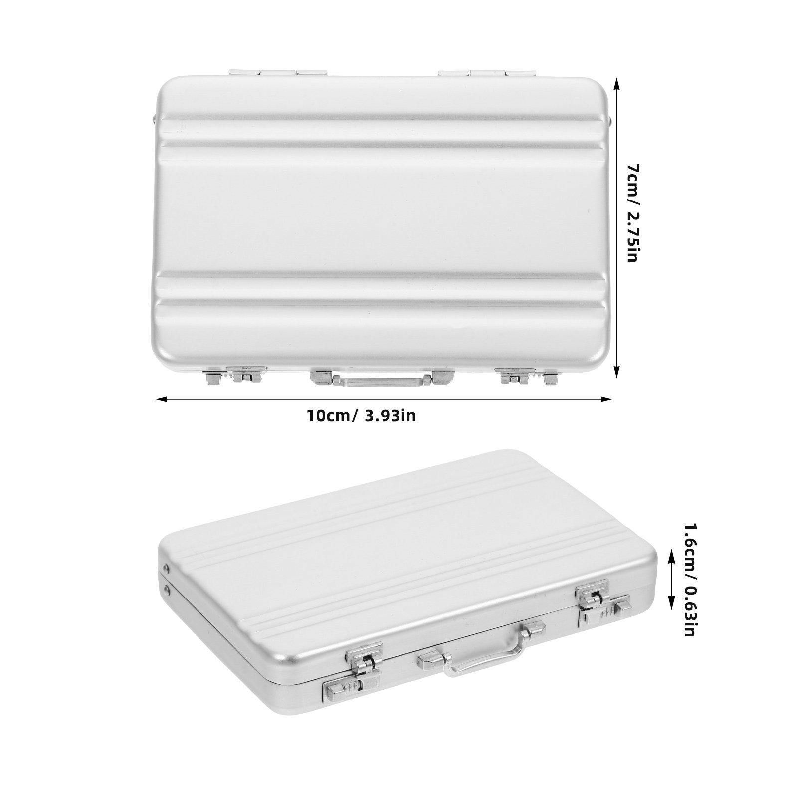 Aluminiumlegering Kaartenopber - Card Index Box recensie en prijs