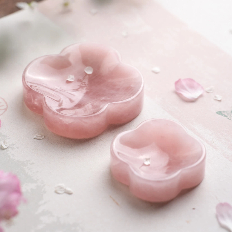 Kristallen inktbakje met papie - Paper Weight Crystal recensie en prijs