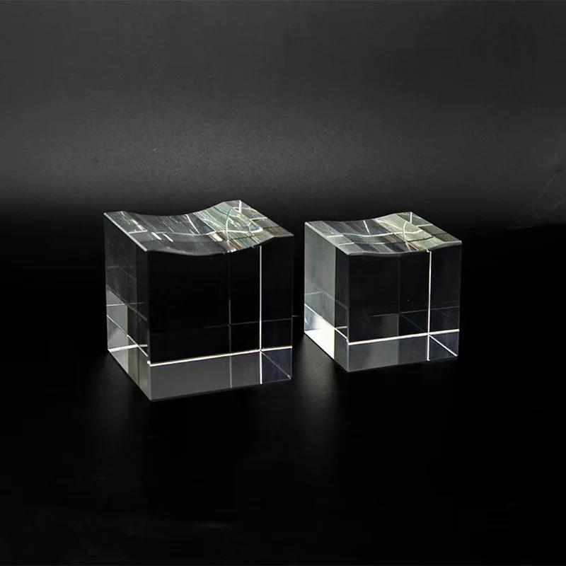 Transparant Glas Vierkante Kri - Paper Weight Crystal recensie en prijs