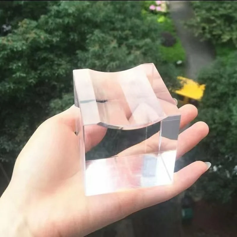 Transparant Glas Vierkante Kri - Paper Weight Crystal recensie en prijs