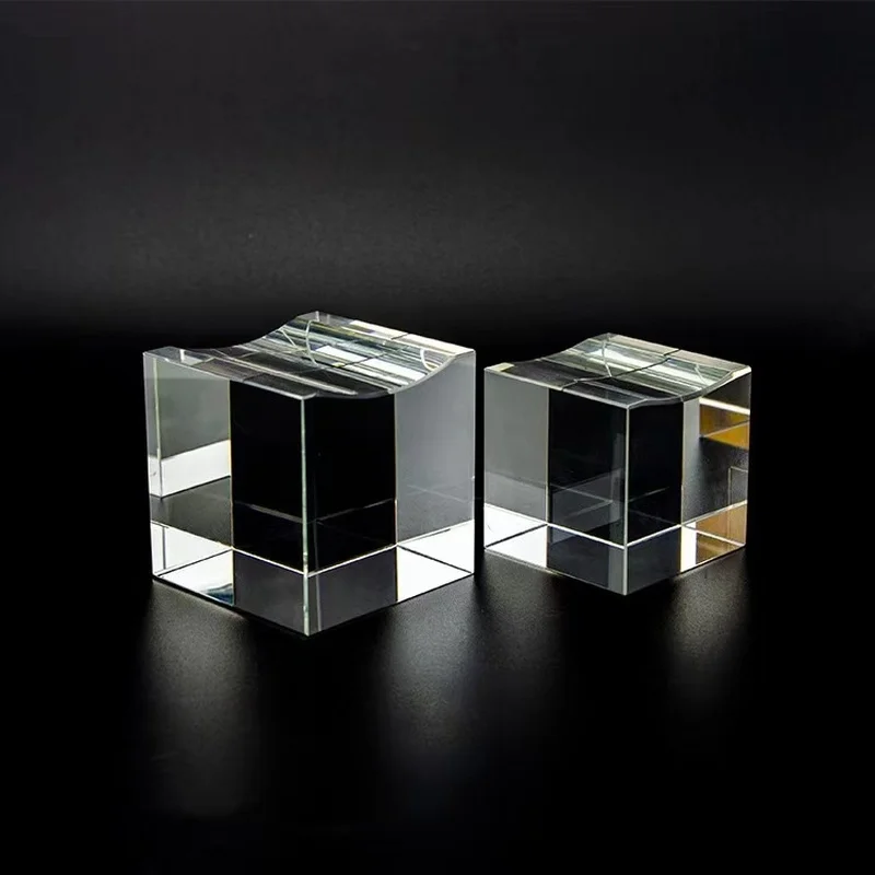 Transparant Glas Vierkante Kri - Paper Weight Crystal recensie en prijs