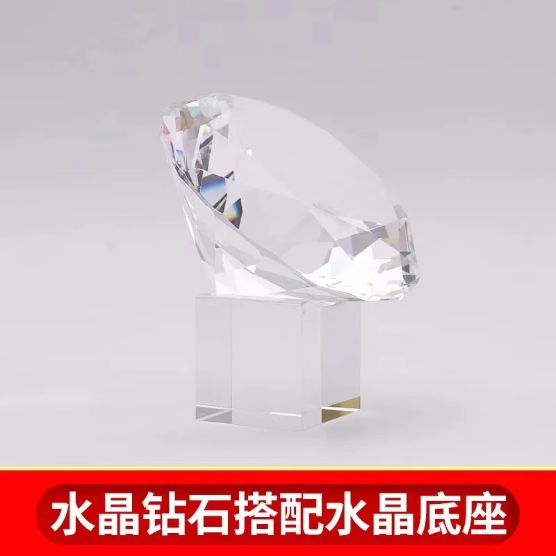 Transparant Glas Vierkante Kri - Paper Weight Crystal recensie en prijs