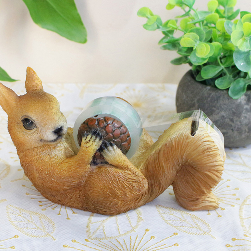 Schattige eekhoornvormige tape - Tape Dispenser Weighted recensie en prijs