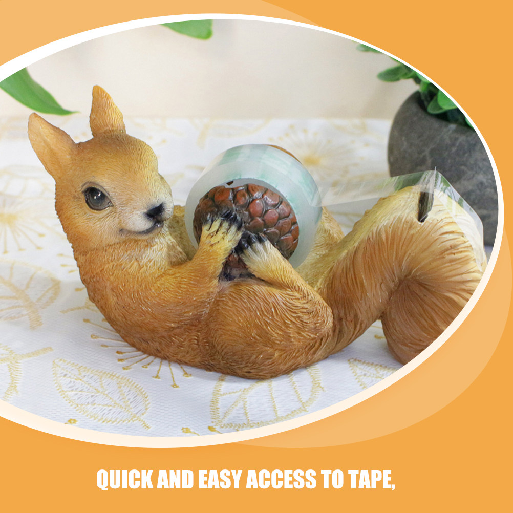 Schattige eekhoornvormige tape - Tape Dispenser Weighted recensie en prijs