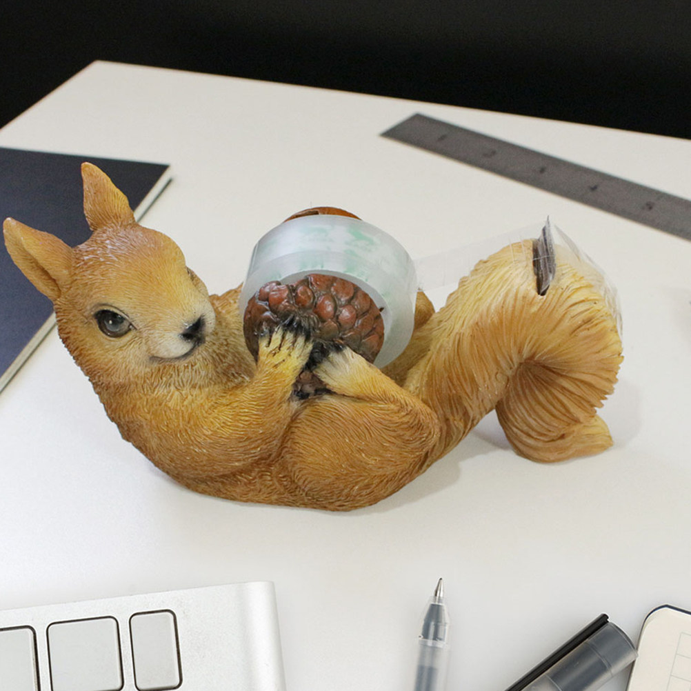 Schattige eekhoornvormige tape - Tape Dispenser Weighted recensie en prijs