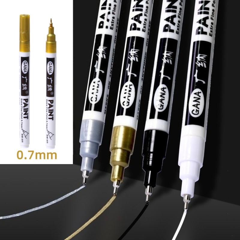 1Pc 0.7mm Waterdichte Verf Mar - Copic Marker Sketch recensie en prijs