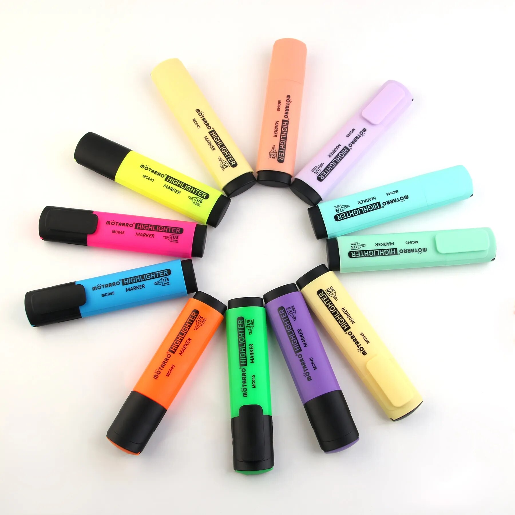 MOTARRO 12 Stuks Pvc Box Marke - Stabilo Marker Boss recensie en prijs
