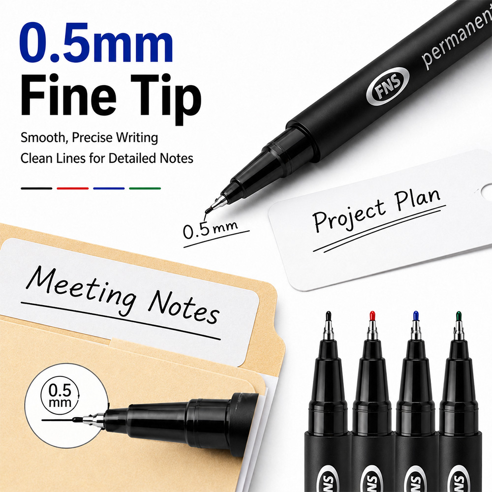 4/12 Stuks 0.5mm Fijne Tip Per - Correction Pen Fine recensie en prijs