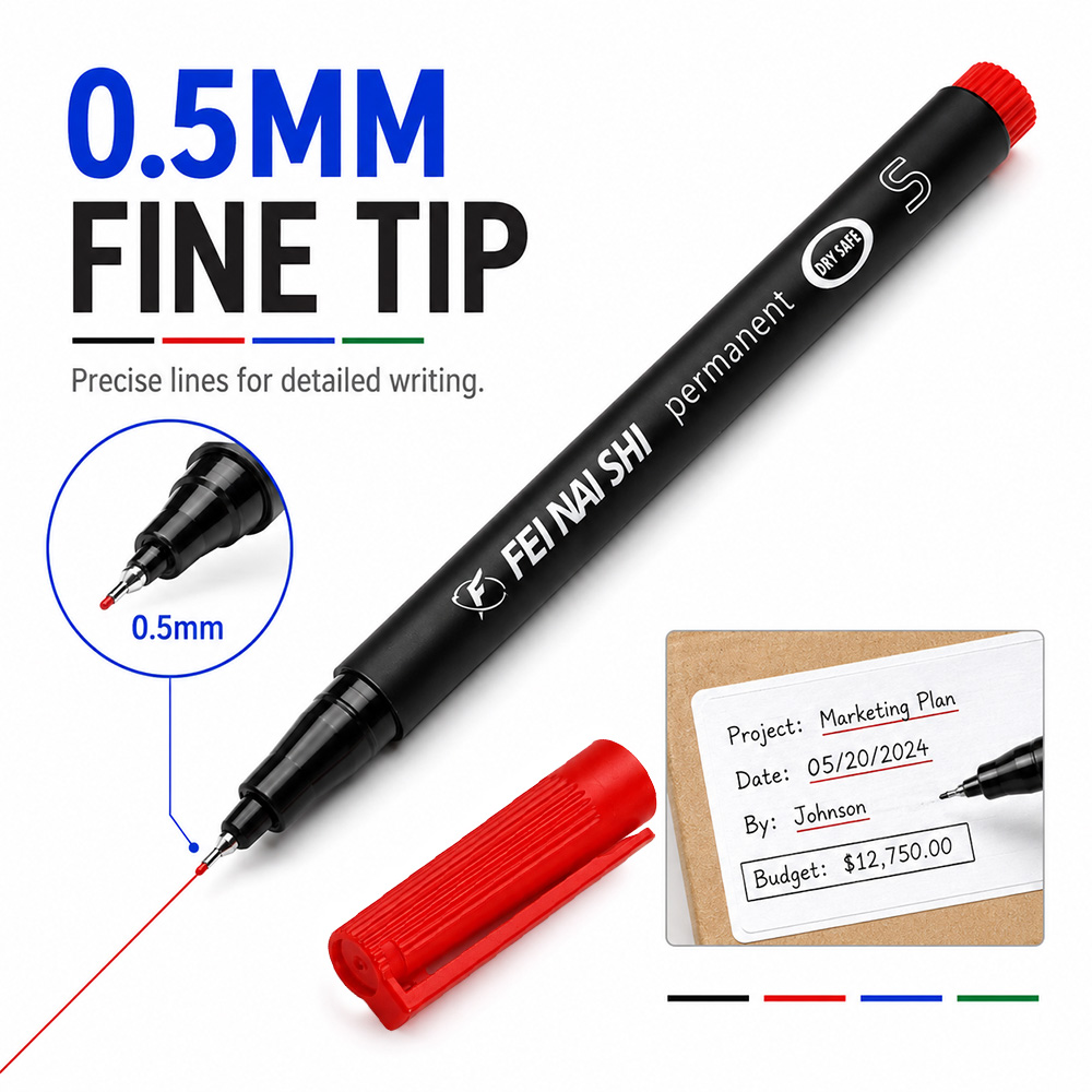 4/12 Stuks 0.5mm Fijne Tip Per - Correction Pen Fine recensie en prijs
