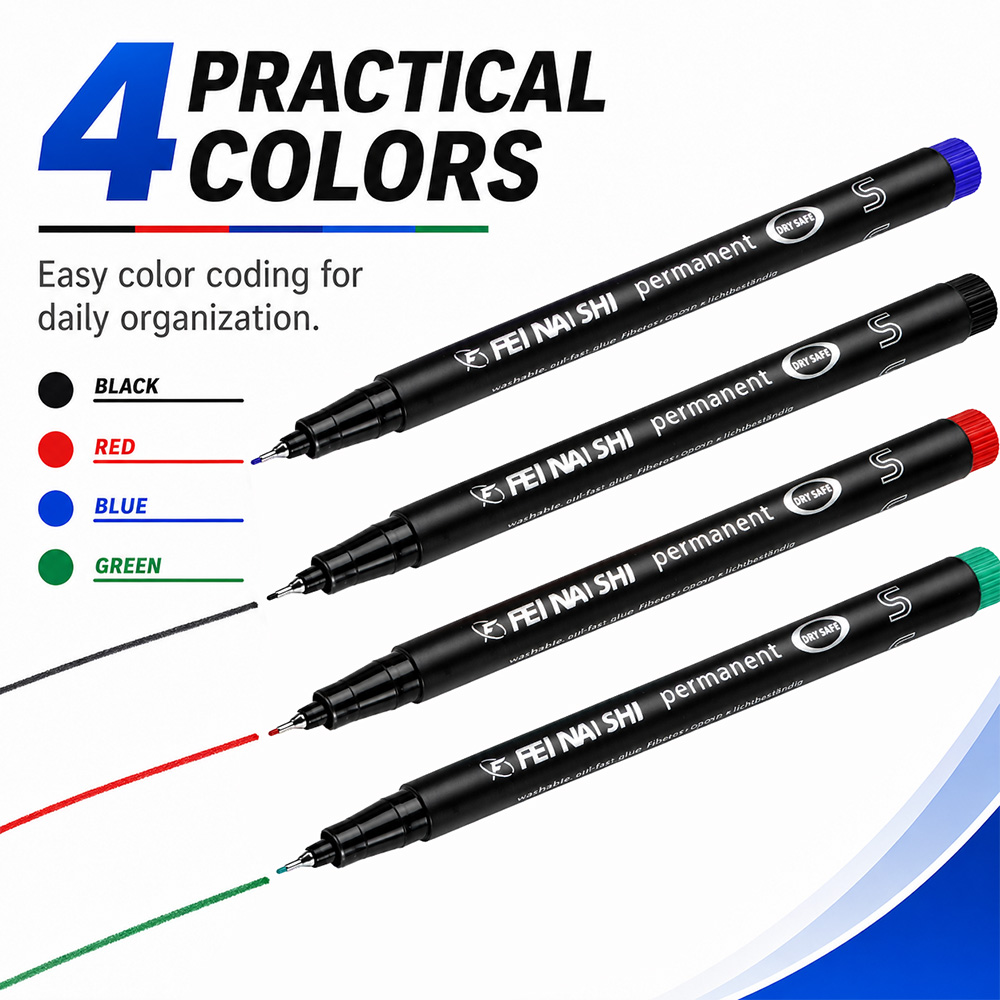 4/12 Stuks 0.5mm Fijne Tip Per - Correction Pen Fine recensie en prijs