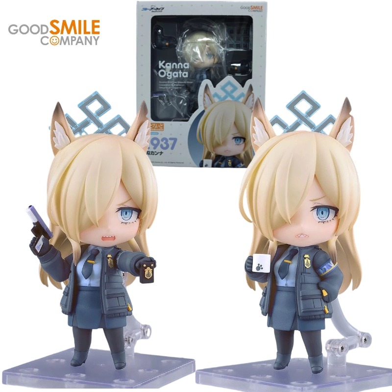 GSC Nendoroid # 2937 Kanna Oga - Archive Box Set recensie en prijs