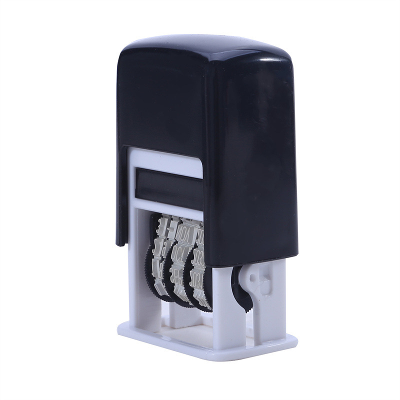 DIY Handvat Account Datum Stem - Rubber Date Stamp recensie en prijs