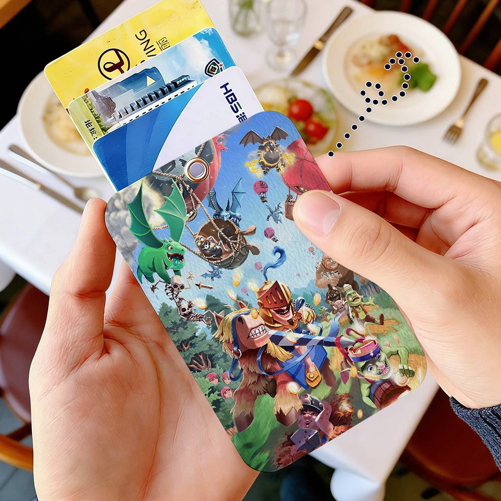 Game C-Clash Royales 1Pc PU Le - Card Index Box recensie en prijs