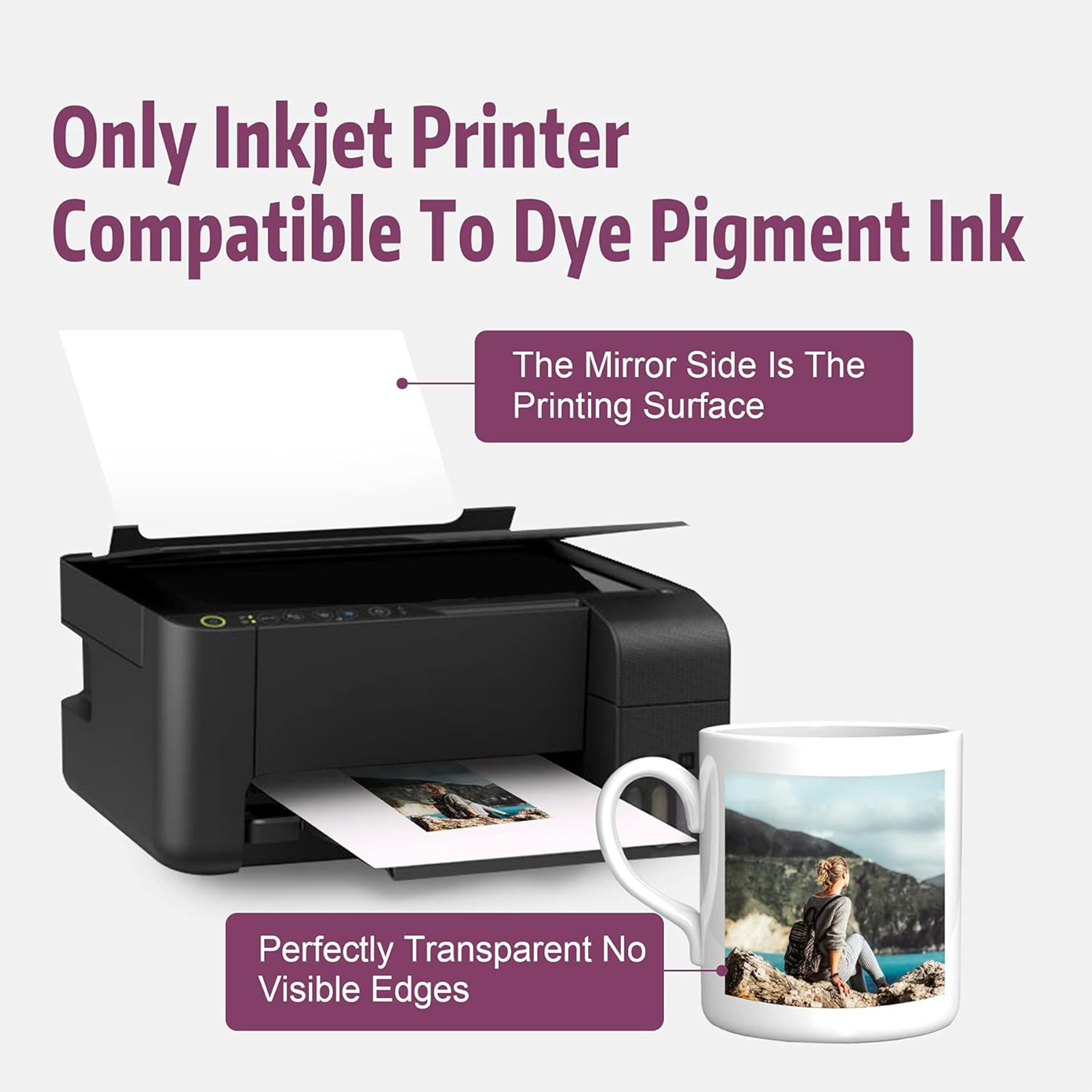 5 vellen A4-formaat inkjet wat - Ink Blotter Paper recensie en prijs