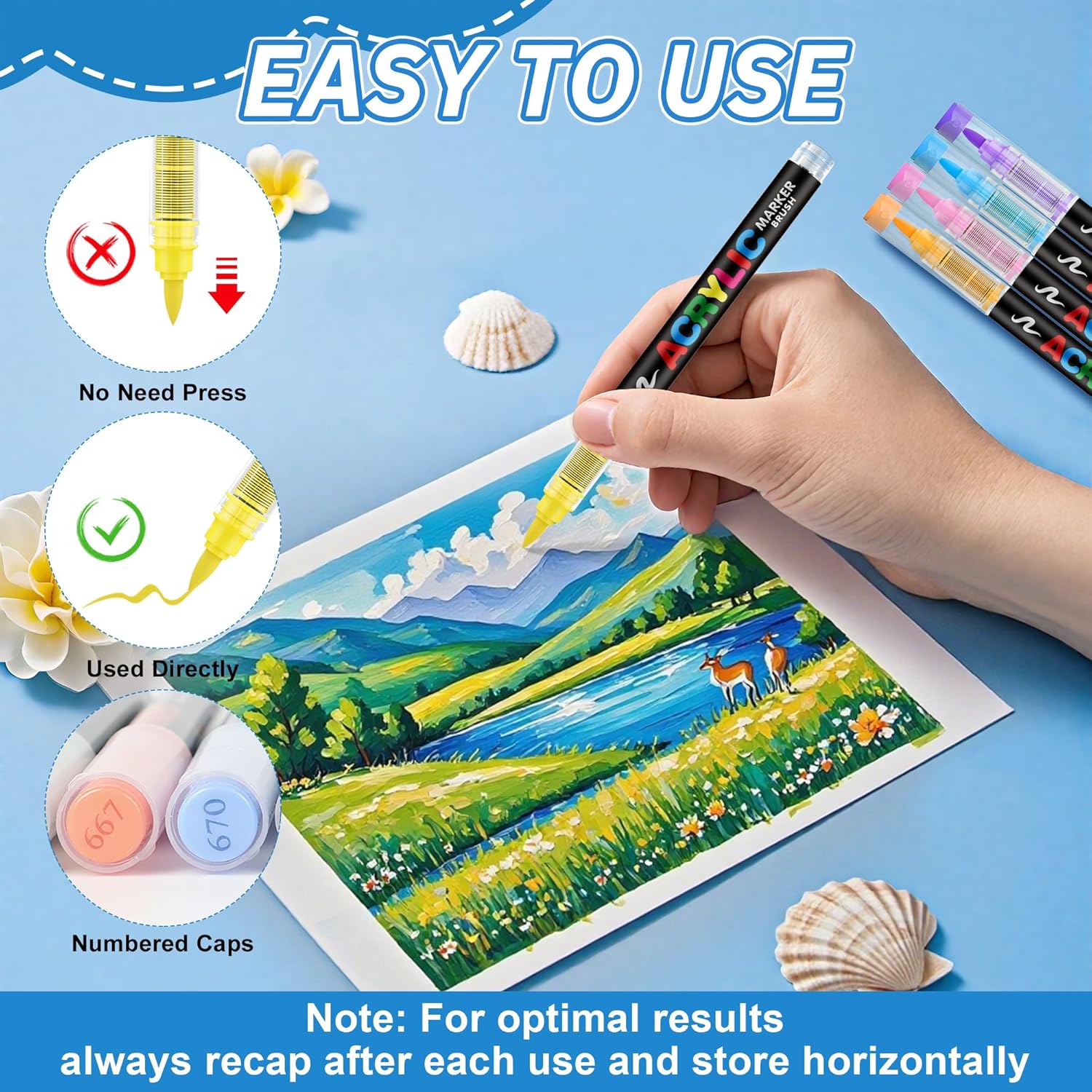 12-120 kleuren acrylverfstifte - Copic Marker Classic recensie en prijs