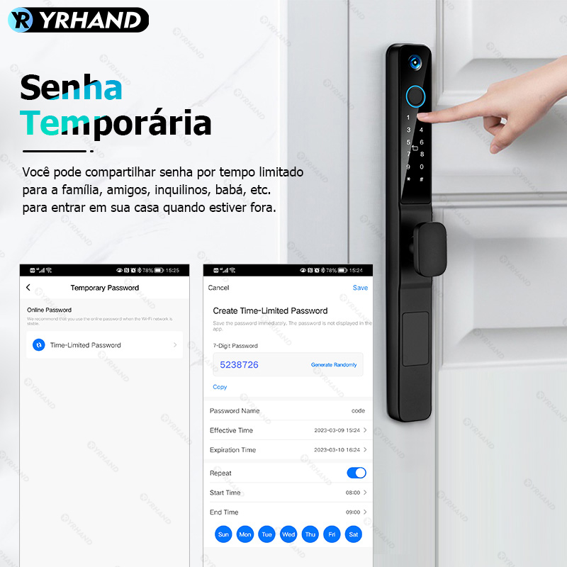 YRHAND fechadura eletronico di - Letter Opener Brass recensie en prijs
