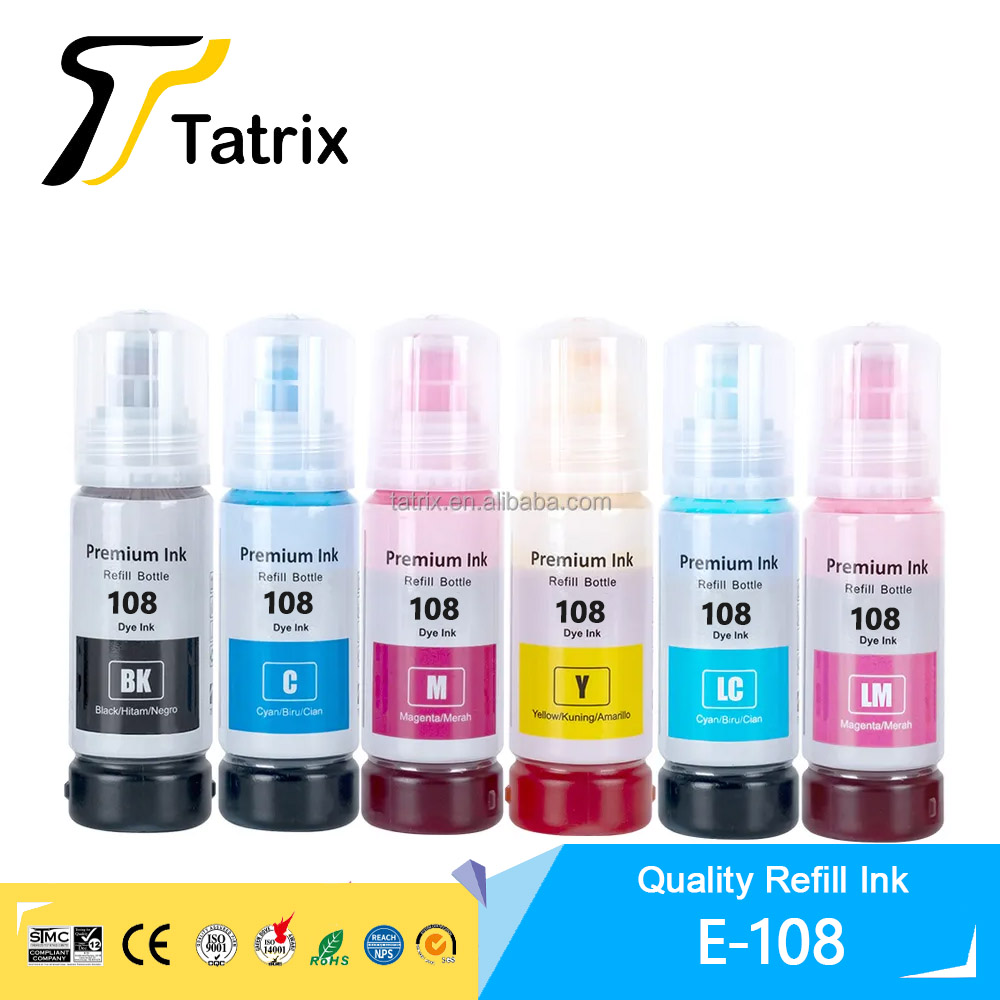 Tatrix inkt voor Epson 108, co - Fountain Pen Bottled Ink recensie en prijs