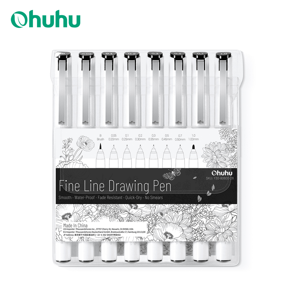 Ohuhu Micro Pen Fineliner Teke - Correction Pen Fine recensie en prijs