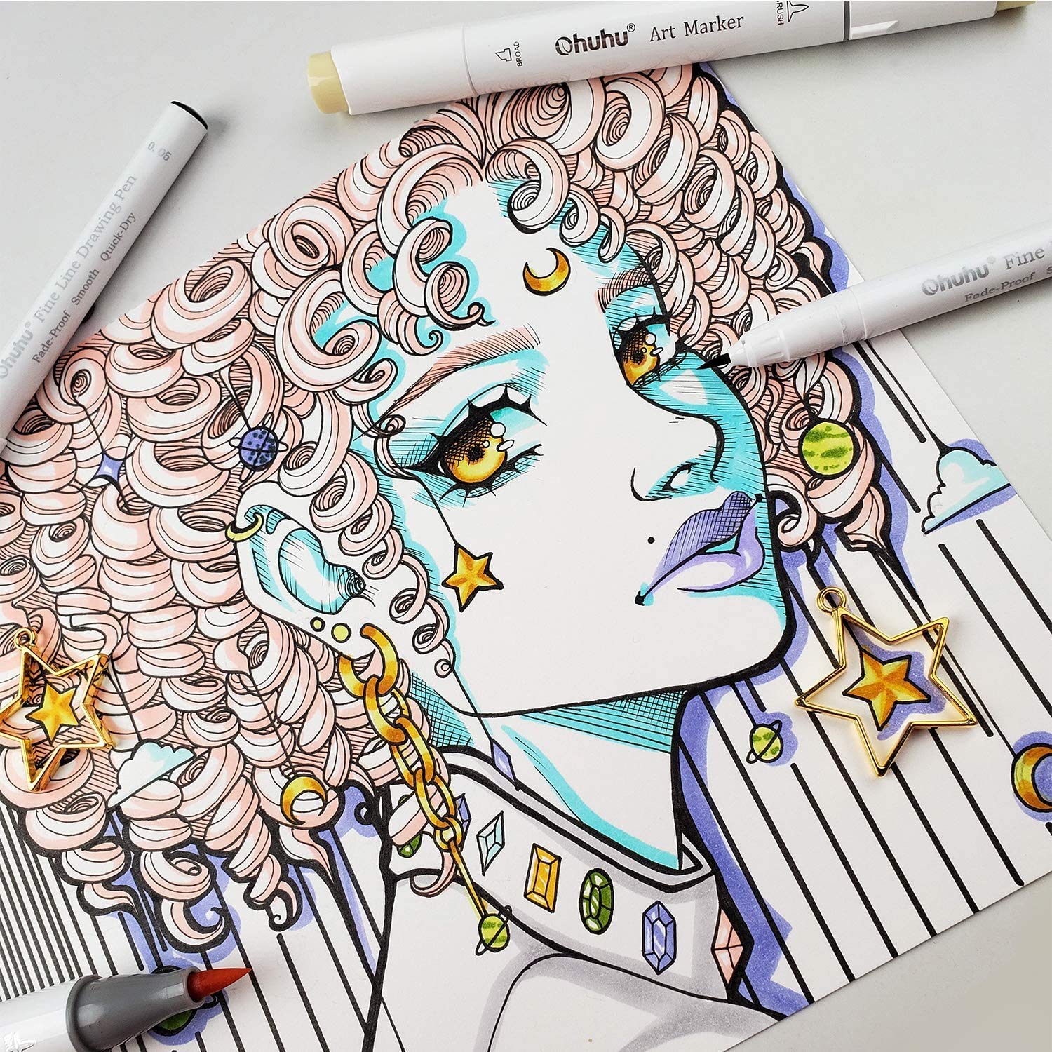 Ohuhu Micro Pen Fineliner Teke - Correction Pen Fine recensie en prijs